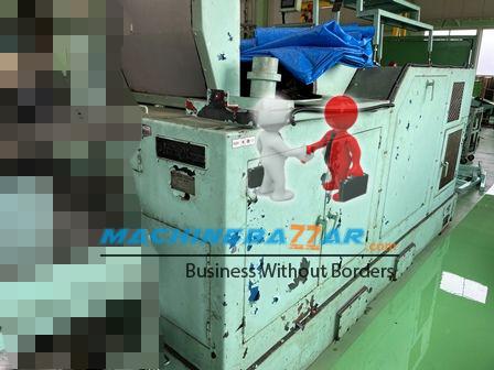 M8 X 50 Ashahi okuma 2D2B Header Machine