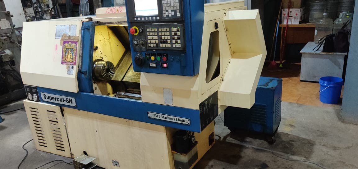 500 x 165 x 75 CNC Turning Machine