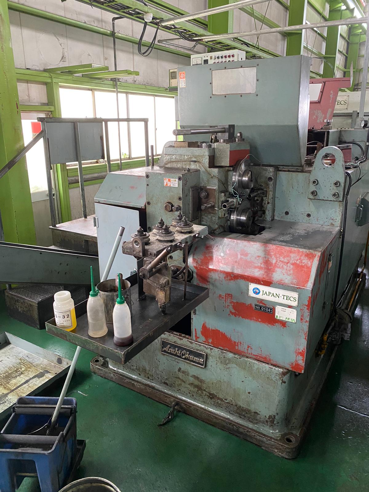 M12 X 100 2 die 3 blow header machine