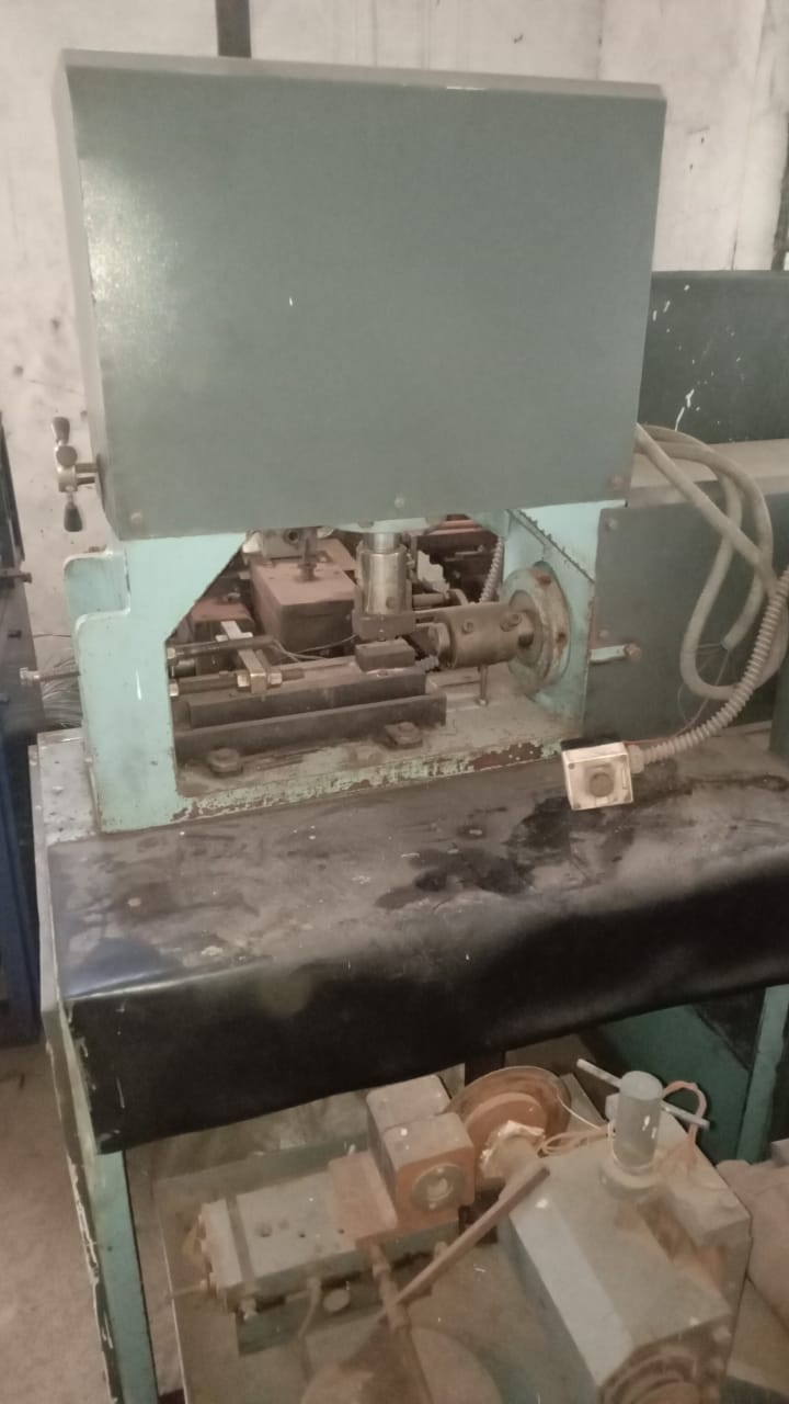 16 x 77 stud extrusion machine