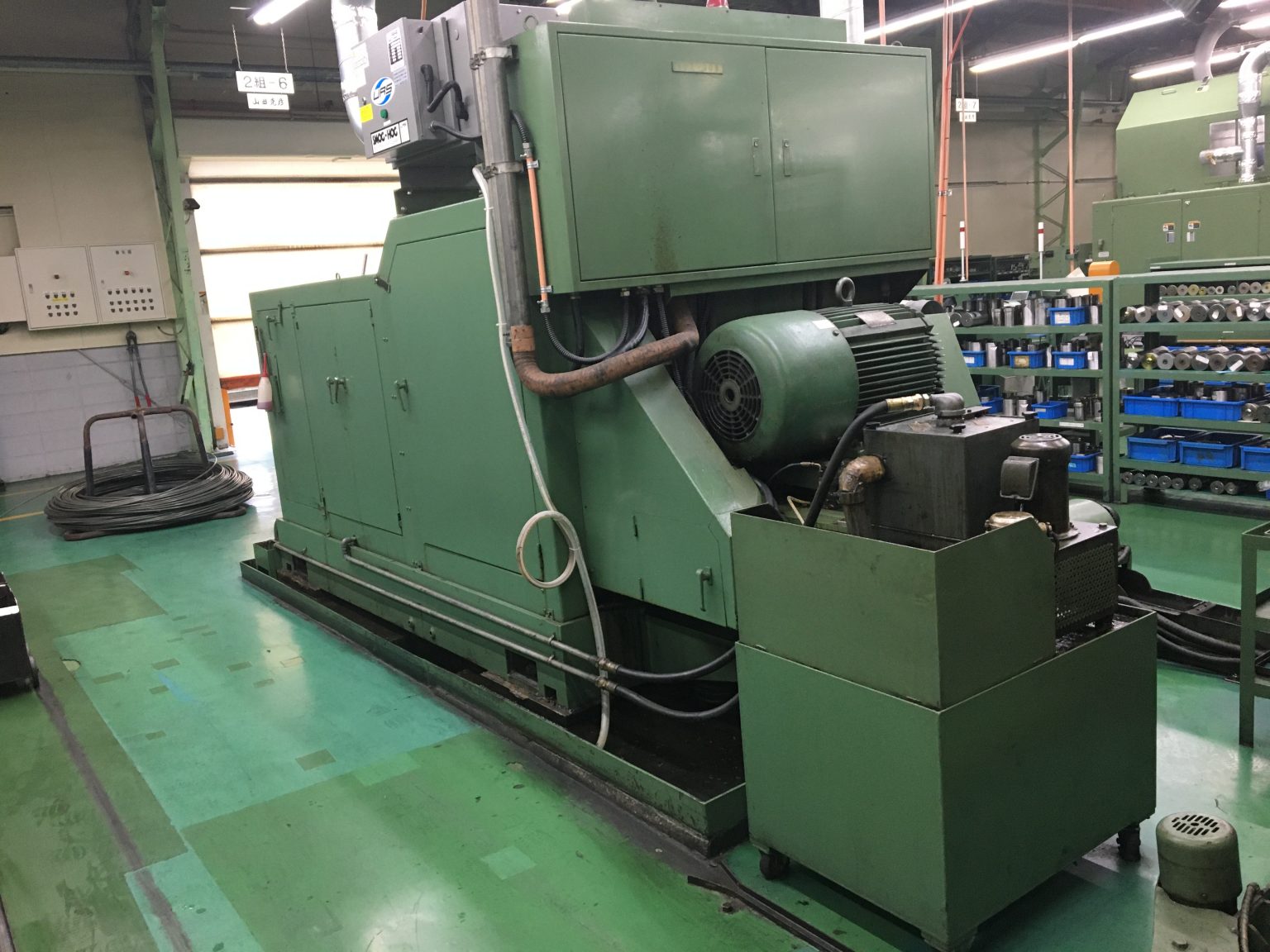 m10 x 90 2D2B header machine 