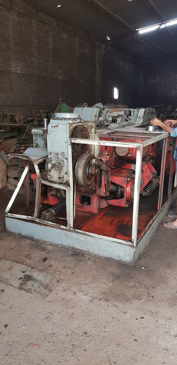 M20 x100 Clutch header machine 