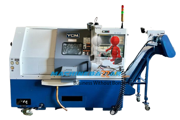 160 X 360 YCM CNC TURNING MACHINE