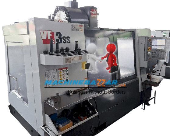 508 X 635 X 1016 HAAS 3 AXIS VMC MACHINE 