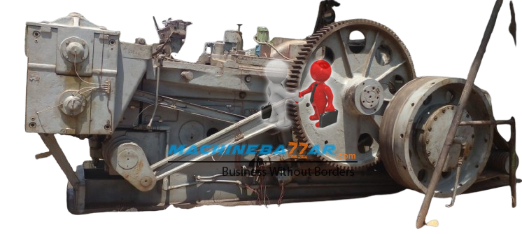 M20 X 175 NATIONAL 3 DIE 3 STATION BOLT FORMER MACHIE