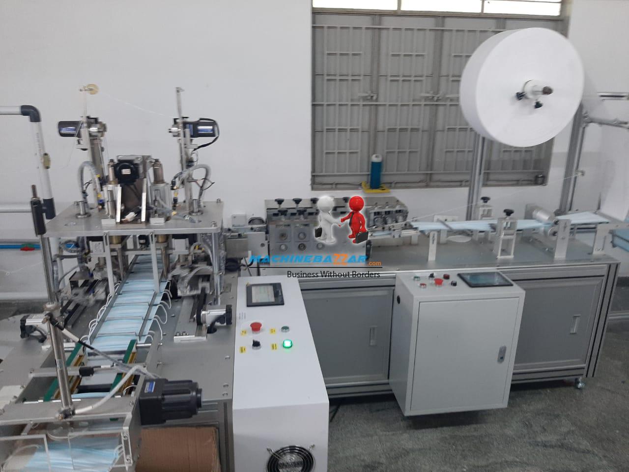 Surgical Face Mask Machine 