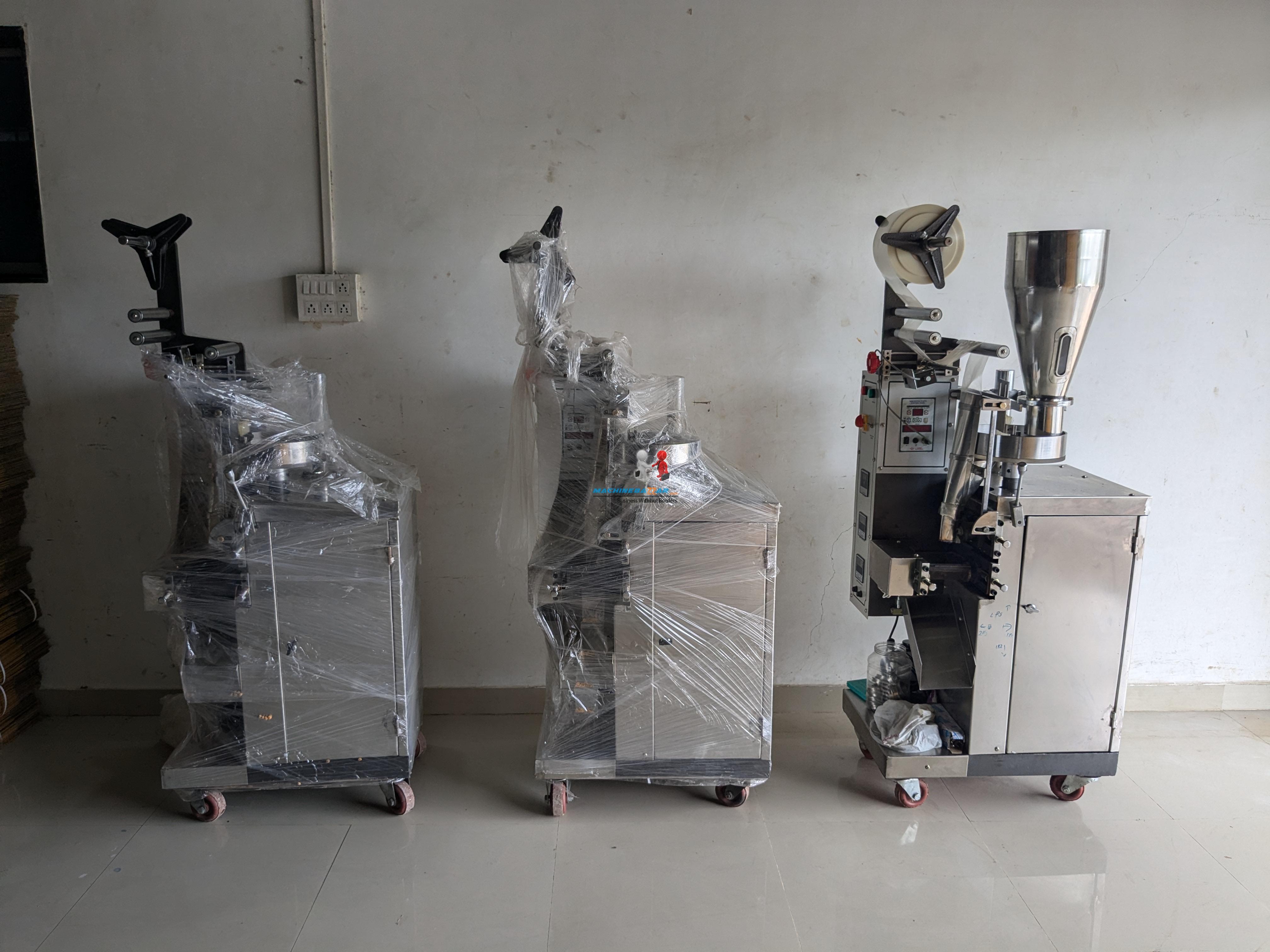 Cup Filler pouch packaging machine 