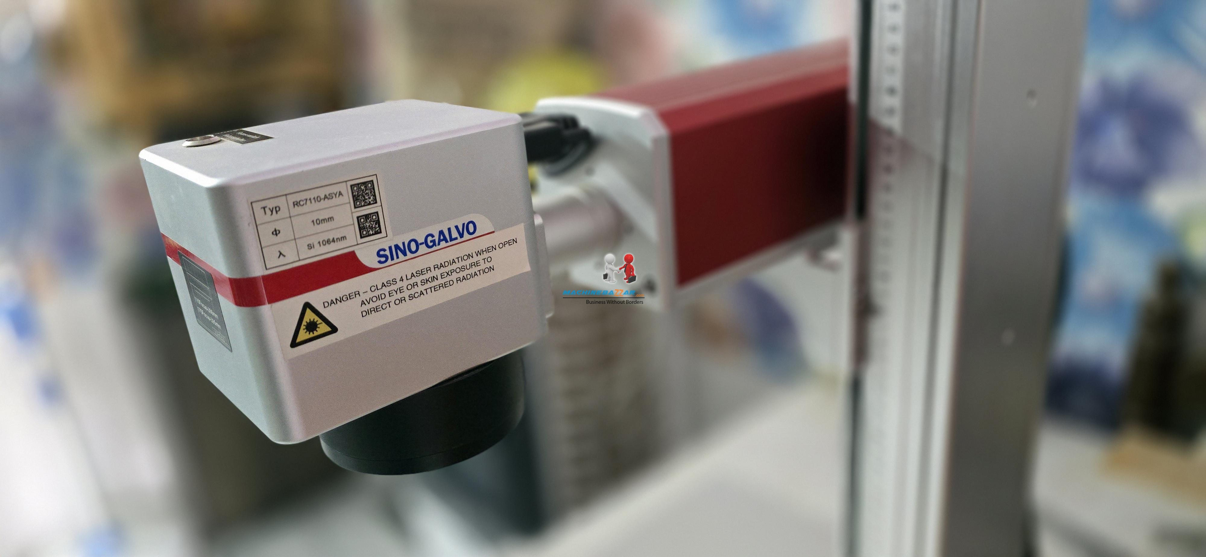 MOPA JPT Laser Cutting Machine