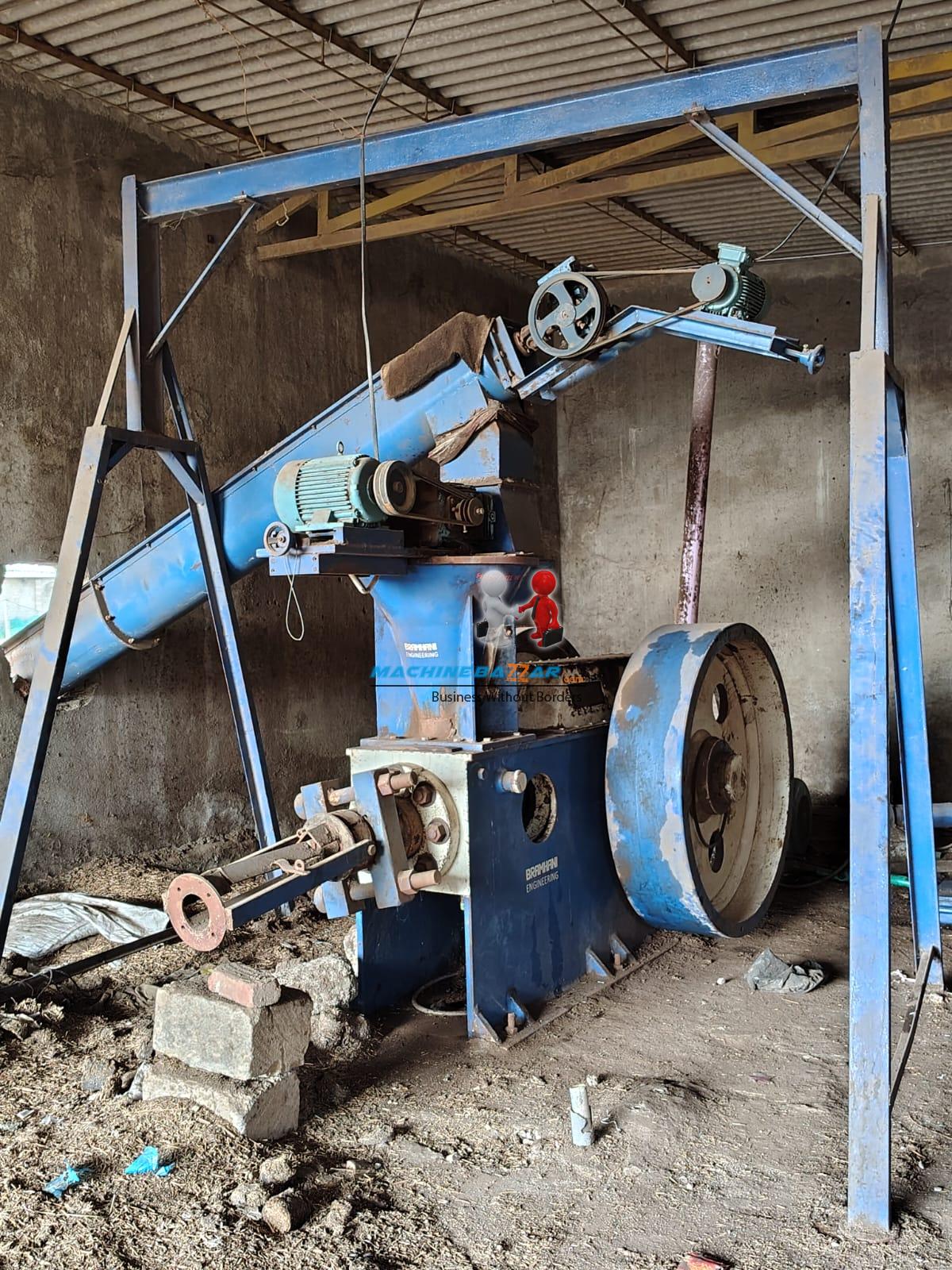 Bio coal machine