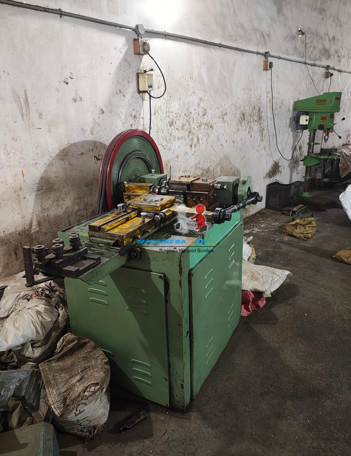M25 Spring washer making machine 