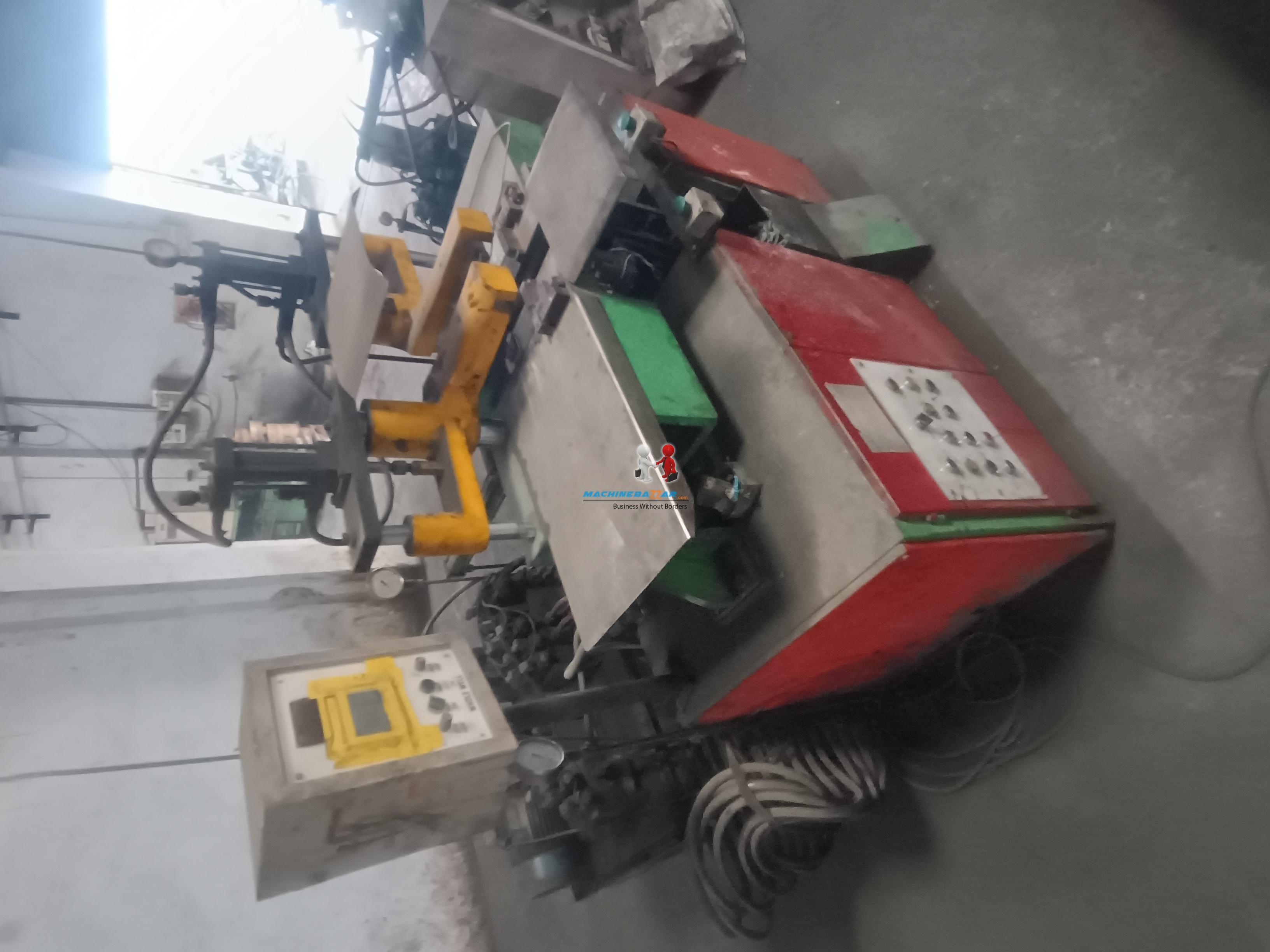 Tube Splicer Machine 