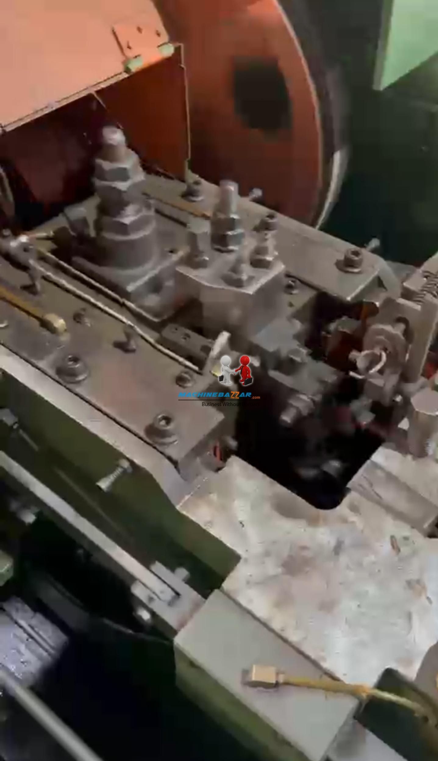 M5 X 50  Ding Tai 1 DIE 2 BLOW COLD HEADER MACHINE 