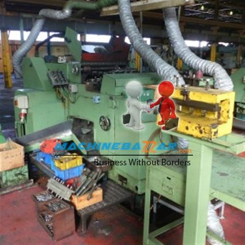 M13 X 100 Sacma 4 Die 4Station Bolt Former