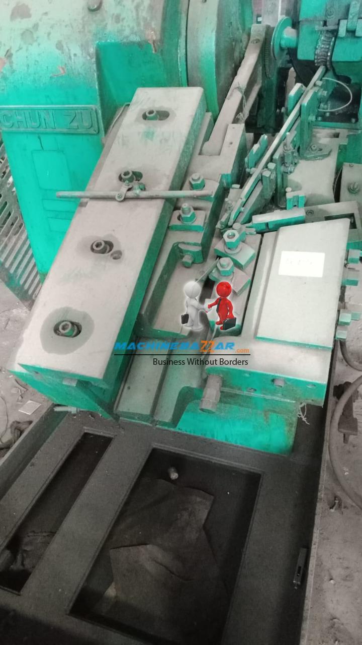 M12 x 80 Chun Zu Threading machine 