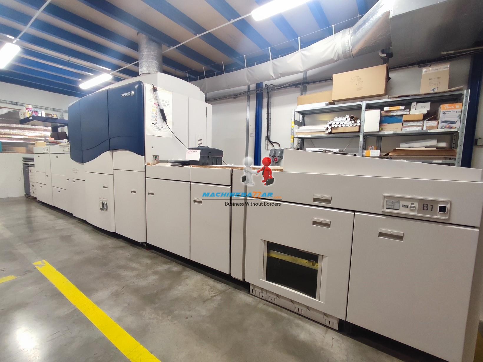 Xerox iGen 150 Digital Printing Press Machine