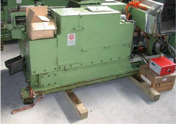 M4x50 1 die 2 blow header machine