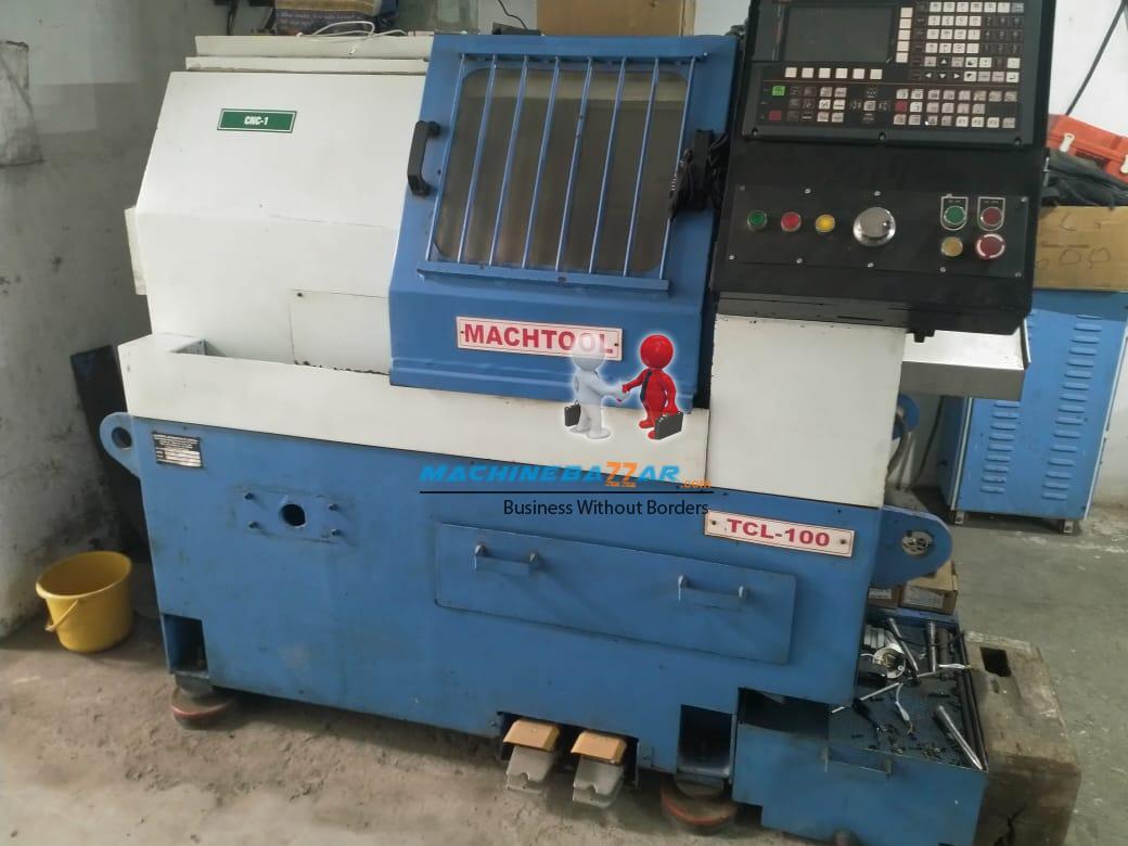 170 (chuck) Machtool CNC machine 