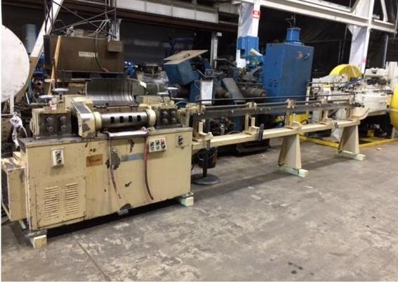 M10x305 straightening and cutting wire machine