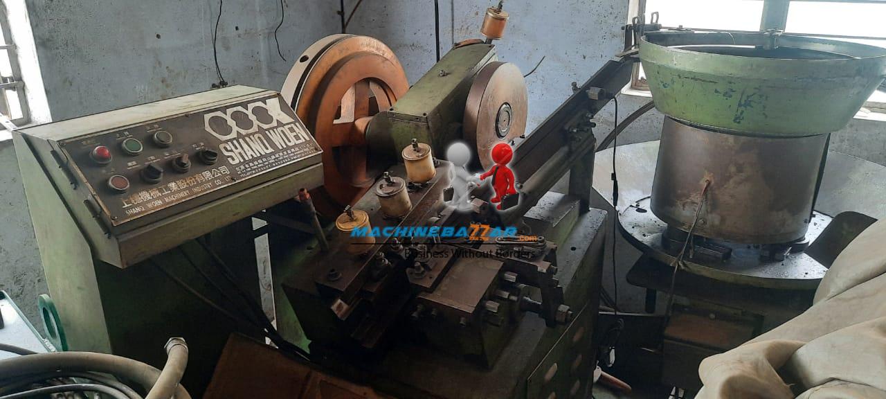 M6 X 50 Taiwan threading machine 