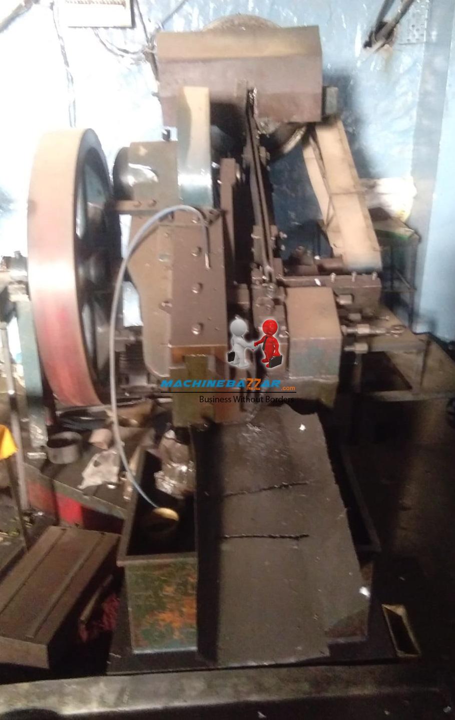 M12 X 100 Panjab flat die thread rolling machine