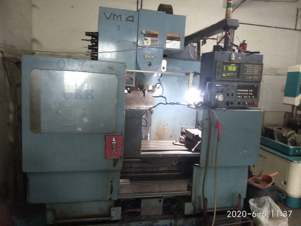  630 X 410 X 460  3 Axis VMC Machine