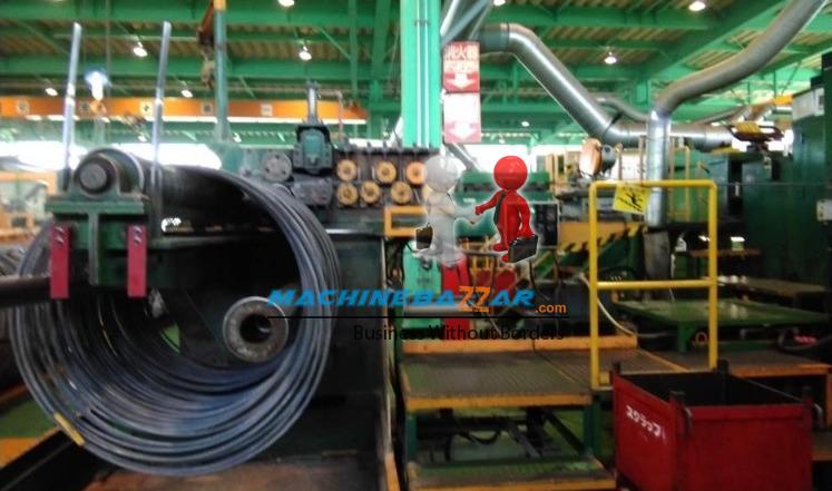 M16 x 125 4D4S Bolt Former machine