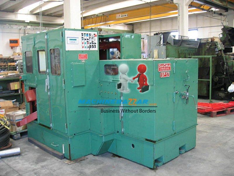 M8 X 80 SACMA  4 Die 4 Station Bolt Former Machine