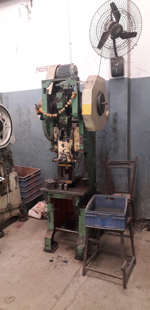 10 (Ton) Mechanical Press Machine