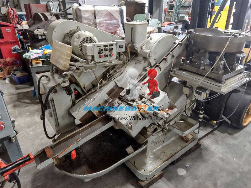 M10 X 75 Waterburry Farrel Flat die thread rolling machine