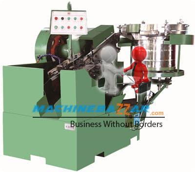 M5 x 40 China Threading Machine 