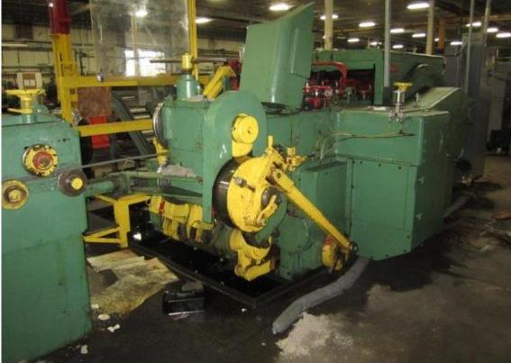 M22x160 4 die 4 blow bolt former machine