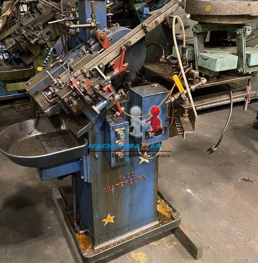 M2 X 25 Waterbury Farrel high speed flat die thread rolling machine 