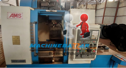 400 X 480 X 600 AMS 3 Axis VMC machine 