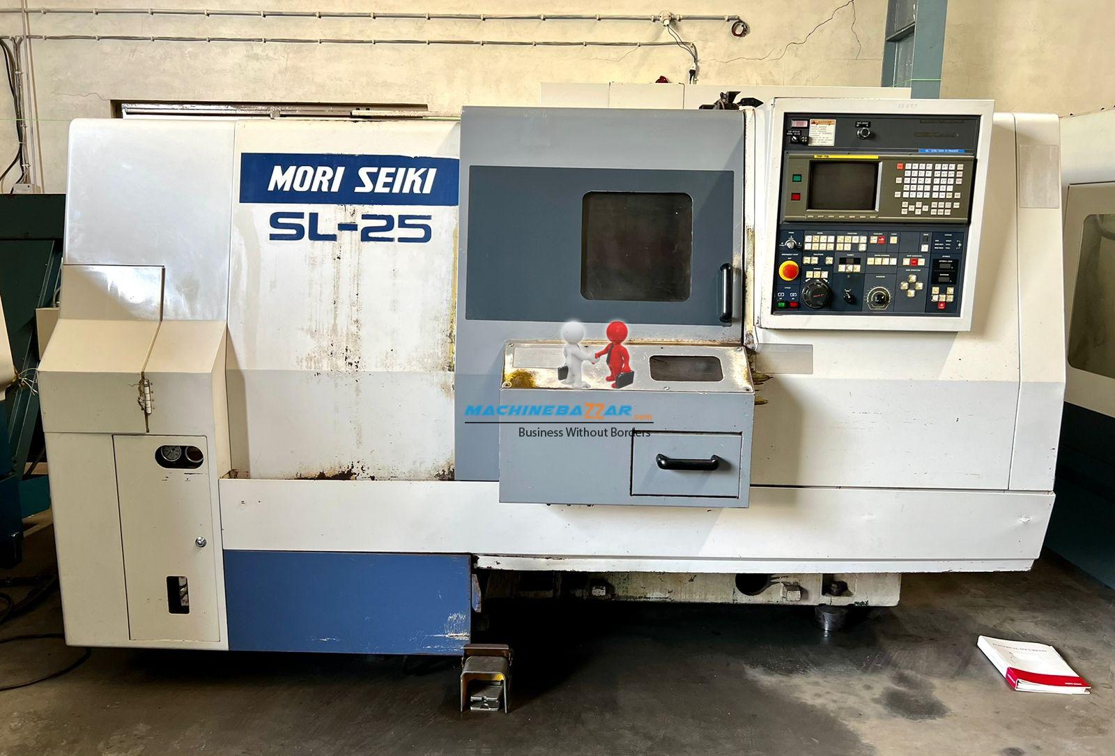 250 X 500 Mori Seiki (Japan) CNC Turn mill centres