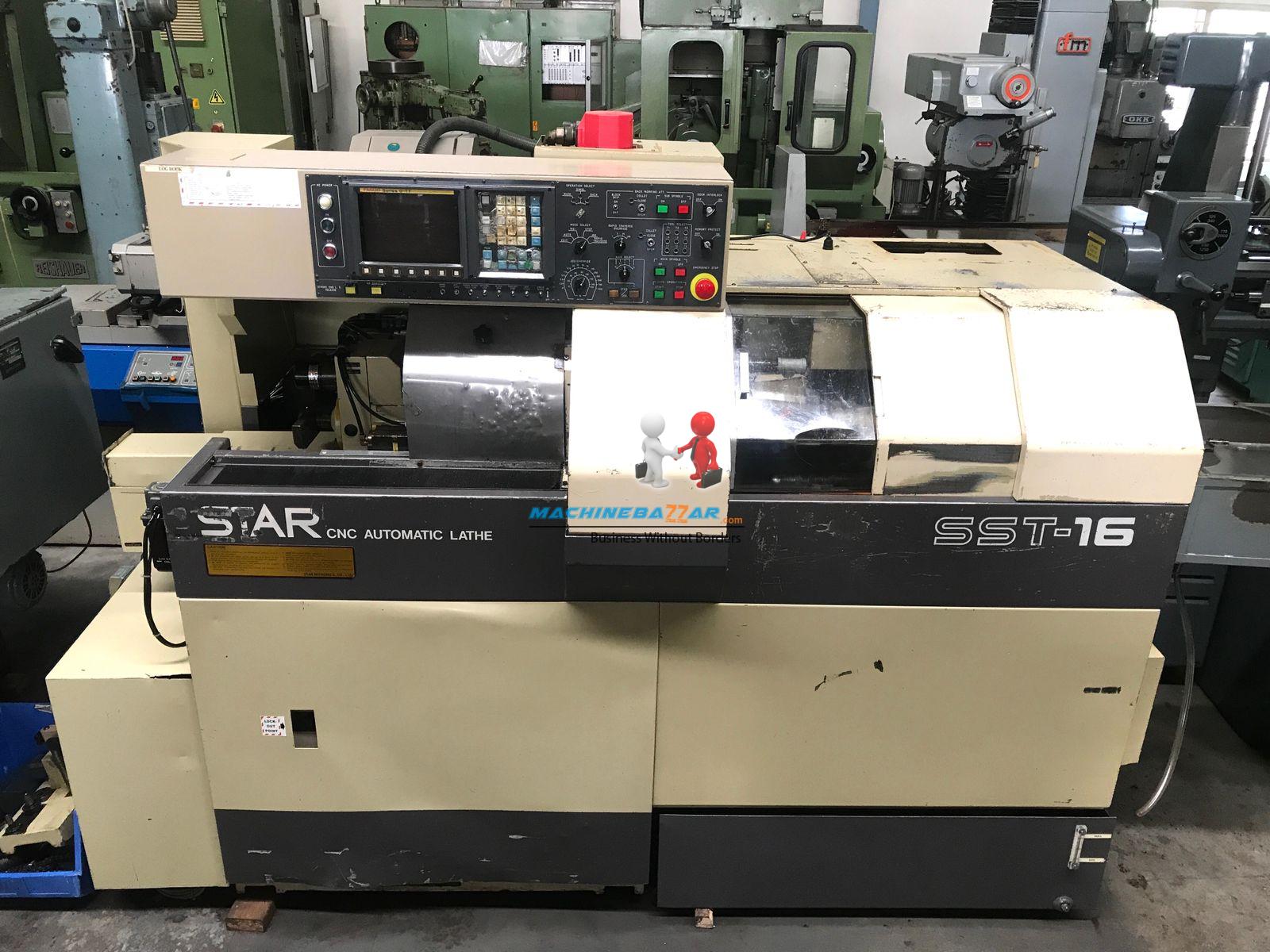 100 x 305 Star (japan) CNC turn mill centre