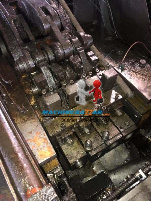 M12 X 100 4 DIE 4 STATION BOLT FORMER 