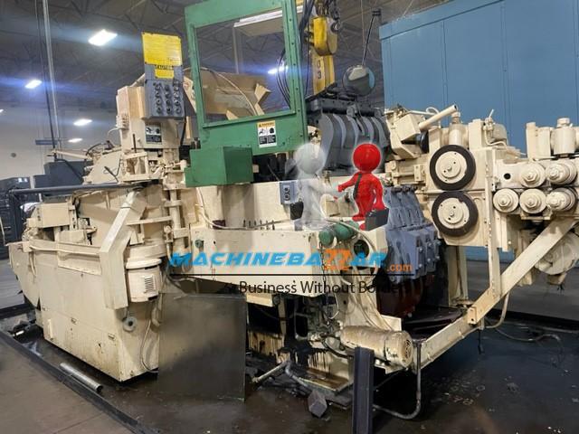 M16 X 110 National high speed 4 die 4 station Bolt former