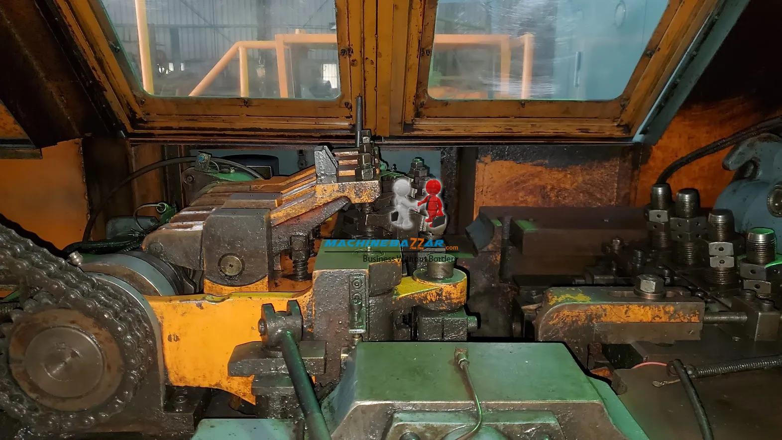M12 X 150 HIGH SPEED CHUN ZU 4 Die  4 Station Bolt Former 