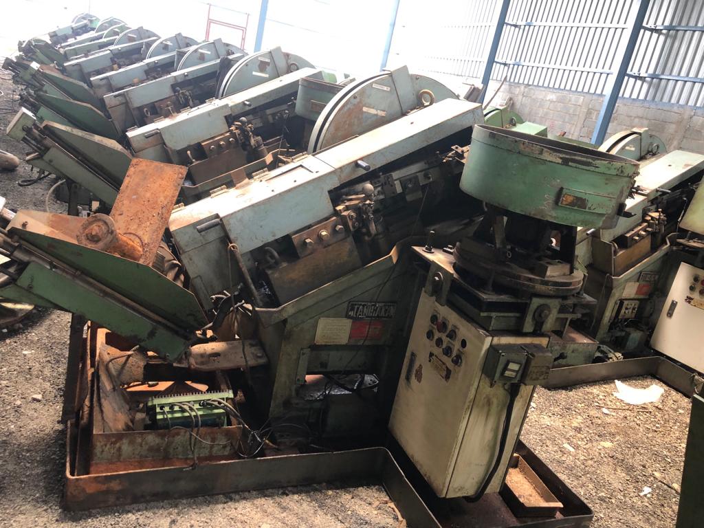 m5 x 40  thread rolling machine