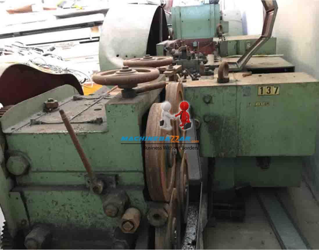 M14 X 200 FIED 1die 2 blow cold header machine 