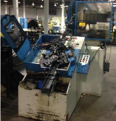 M8x60 planetary die thread rolling machine