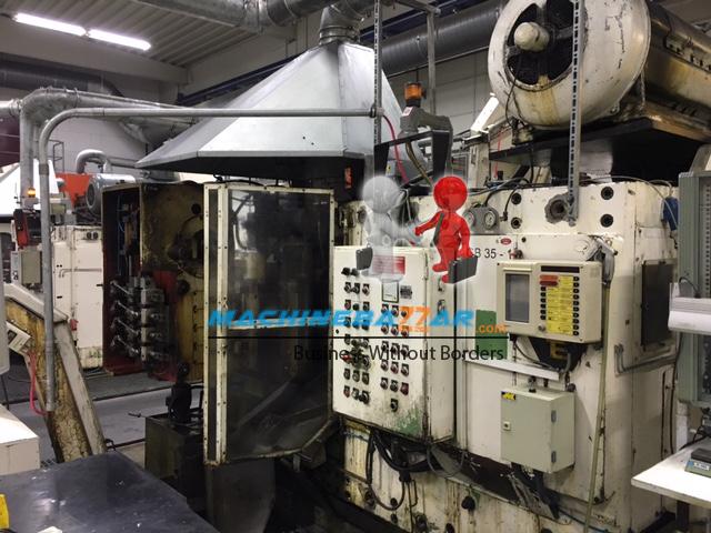 M23 X 100 Peltzer 4 Die 4 Station Bolt Former Machine 