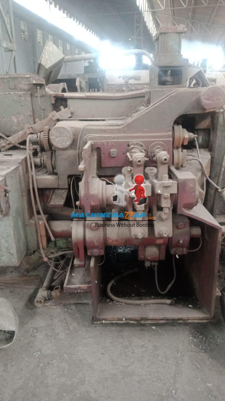 17B (10mm) Waterburry 5 Station Nut Former Machine