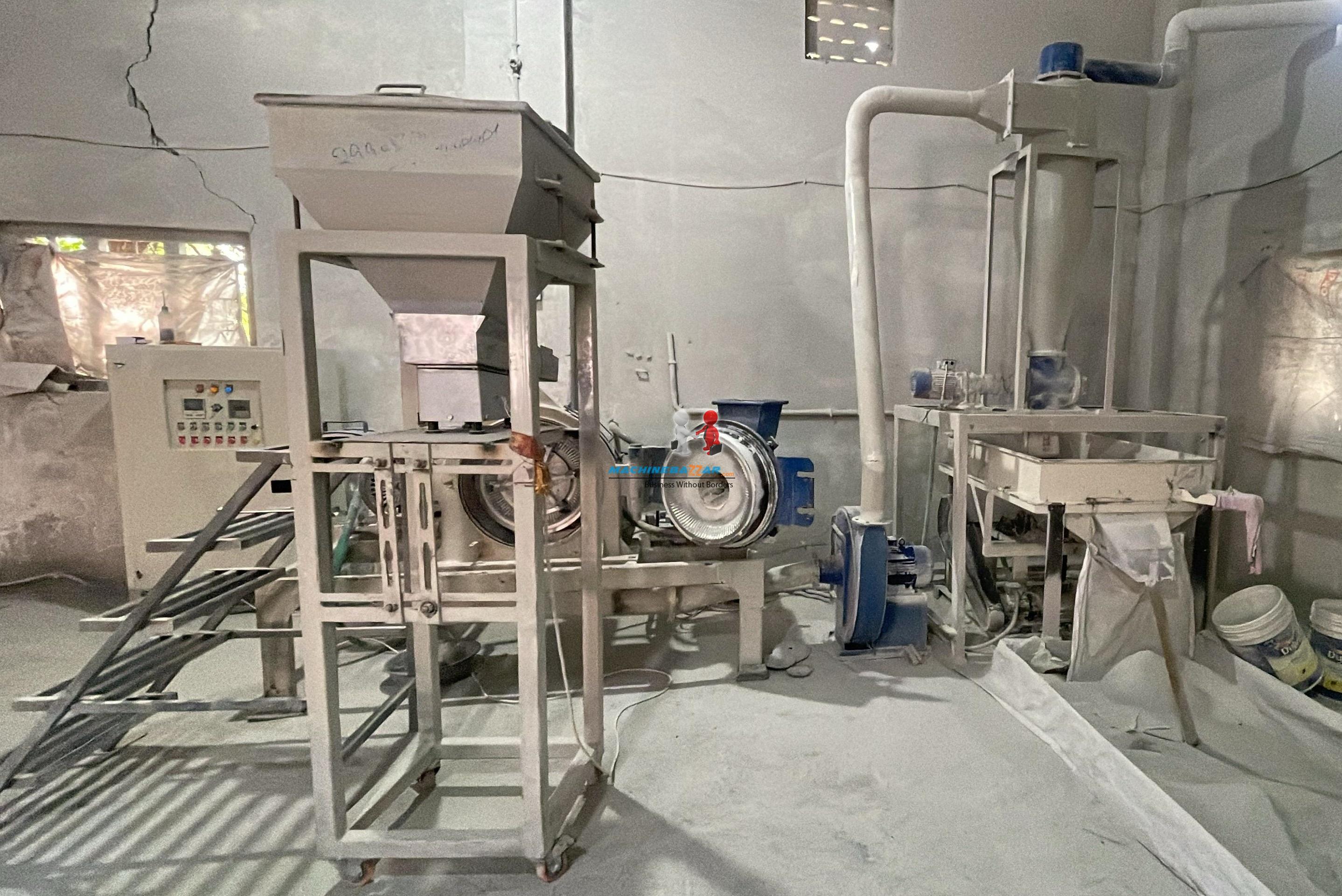 PVC PULVERIZED MACHINE 