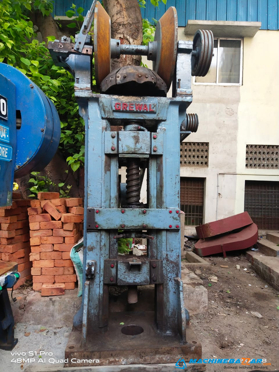 150 (Ton) Friction Screw Press Machine