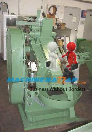 M6 X 50 Waterbury high speed flat die thread rolling machine