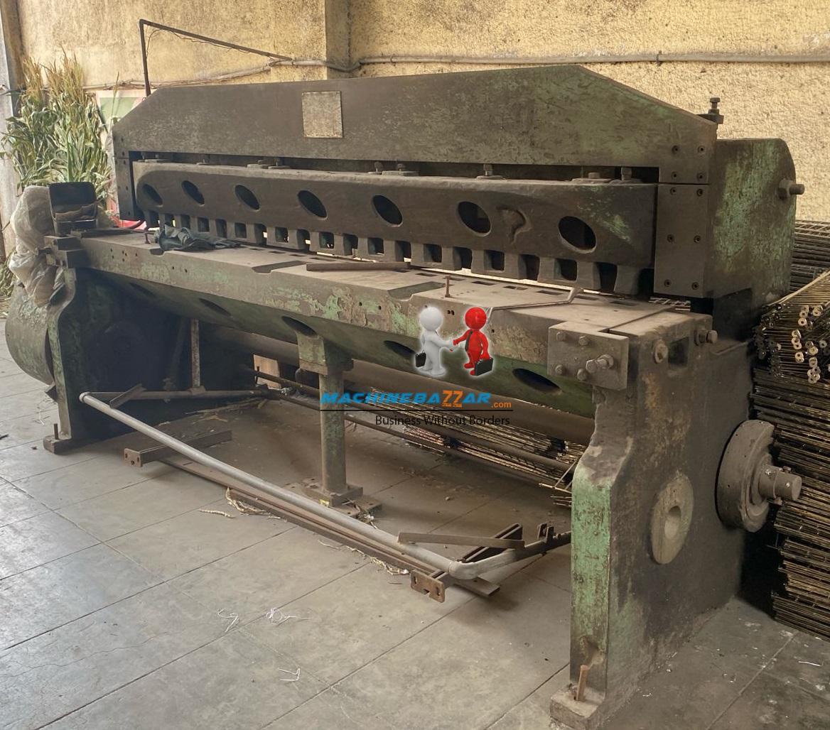 2430mm Power shearing machine 