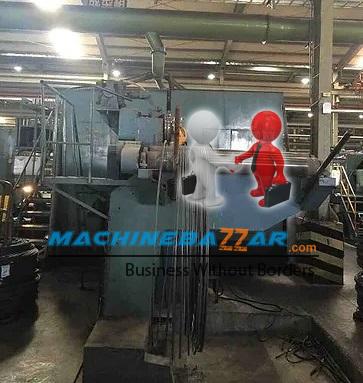 M25 X 200 Chun Zu 4 die 4 station bolt former 