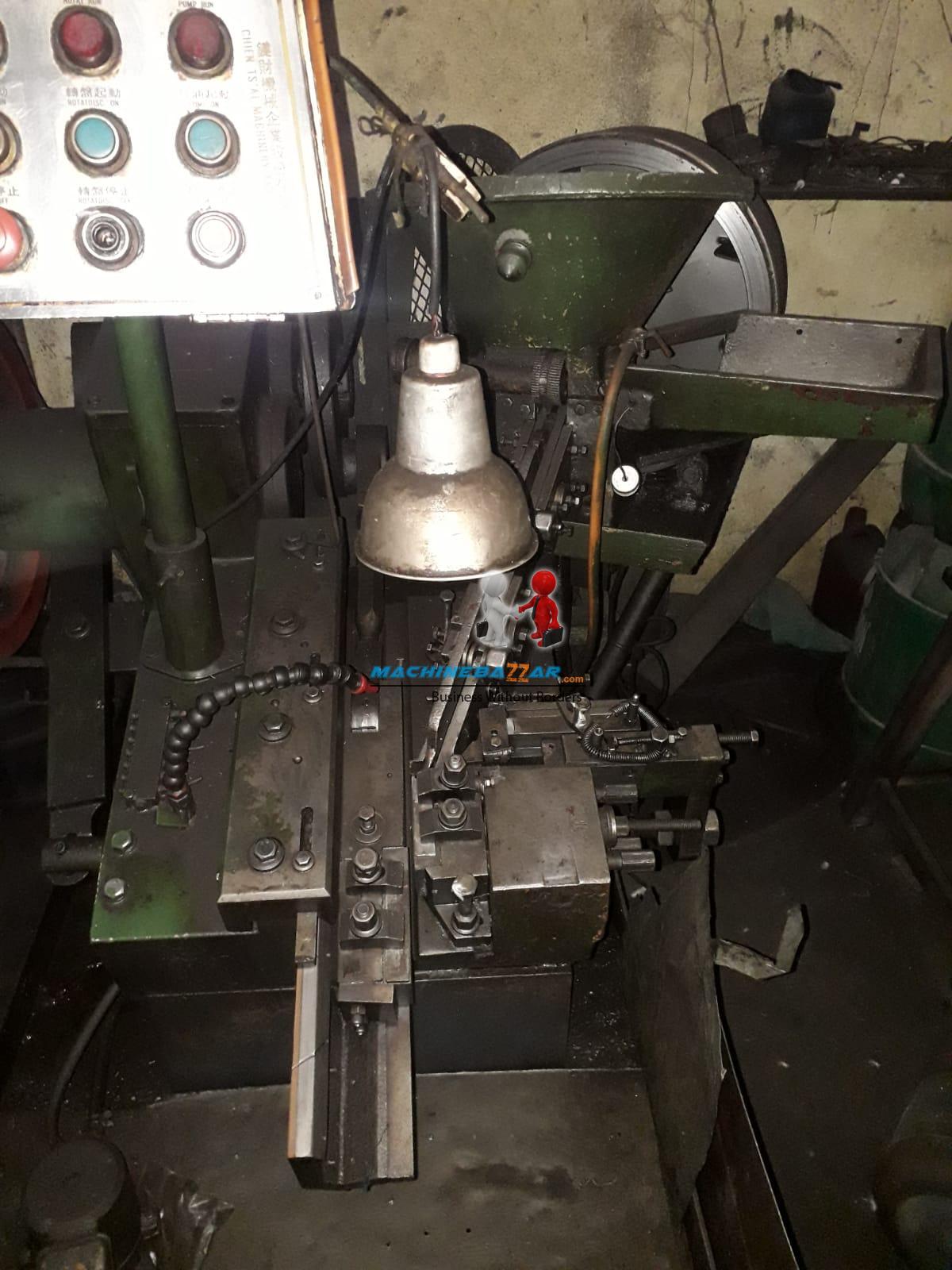 M8 X 50 Flat die threading rolling machine