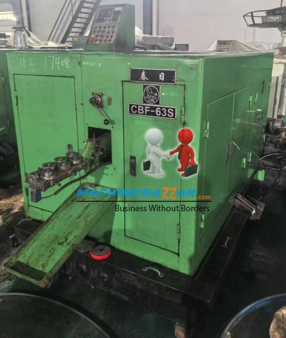 M6 X 50 CHUN ZU 3 DIE 3 STATION BOLT FORMER MACHINE 
